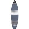 Ocean & Earth Shortboard Stretch Denim Blue Shortboard Board Sock - Fits 1 Board - 7' view 1