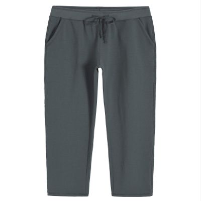 Weintee Women's Cotton Sweatpants with Pockets XL Dim Gray