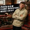 Titicaca FR Shirts for Men 6.5oz Lightweight Button Down Work Shirt 100%C view 3