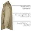 Titicaca FR Shirts for Men 6.5oz Lightweight Button Down Work Shirt 100%C view 4