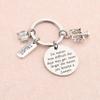 Lawyer Gifts Keychain Lawyer Graduation Gifts Law School Gifts Future New Lawyer Gift Scales of Justice Attorney Gift Never Forget the Reason You Became a Lawyer (lawyer no matter ky) view 4