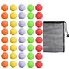 Bac-kitchen 40 Pack Foam Golf Practice Balls - Realistic Feel and Limited Flight Training Balls for Indoor or Outdoor view 1