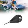 6 Pcs Surfboard Fin Key Universal Hexagon Surfboard Fin Key Replacement for Surfing Board Accessory (Black) view 4