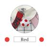 Keele football keychain for boys team sport for kids soccer key ring for men (Red) view 3