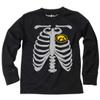 Wes & Willy Iowa Hawkeyes LS Glow Bones Tee view 1