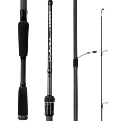 Cadence Essence 2025 Compact Design Spinning Rod 5.6FT | 24-Ton Graphite Lightweight | Stainless Steel SIC Guides | Freshwater & Saltwater | High Sensitivity