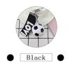 Keele football keychain for boys team sport for kids soccer key ring for men (Black) view 3