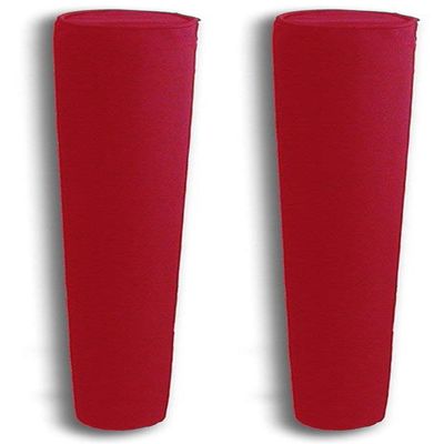 Mad Dog Boat Trailer Guide Pole Pad and Cover with Capped Ends | 60 Inch | Heavy Duty UV Fade Proof Canvas | Set of Two