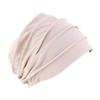 HZUX Solid Muslim Hijab Turban Head Wrap Cap Headwear India Hat Islamic Hat Cancer Chemo Caps view 1