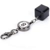 Billiard Chalk Holders Pool,Pool Cue Chalk Cubes Portable Black Retractable Billiards Snooker Pool Cue Chalk Holder Drawing Key Ring Pool Chalk Holder Pool cue Tips Pool Chalk Holder view 2