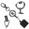 Billiard Chalk Holders Pool,Pool Cue Chalk Cubes Portable Black Retractable Billiards Snooker Pool Cue Chalk Holder Drawing Key Ring Pool Chalk Holder Pool cue Tips Pool Chalk Holder view 4