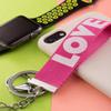 Keele football keychain for boys team sport for kids soccer key ring for men (Pink) view 4