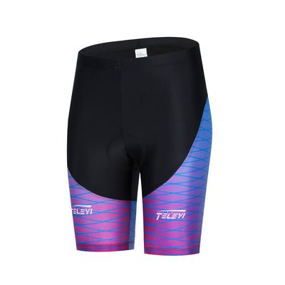 Weimostar Cycling Bike Shorts Women 3D Gel Padded Biking Bicycle Half Pants Cycle Wear Tights Purple Size M