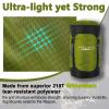 Frelaxy Compression Sack, 40% More Storage! 11L/18L/30L/45L Compression Stuff Sack, Water-Resistant & Ultralight Sleeping Bag Stuff Sack - Space Saving Gear for Camping, Traveling, Backpacking view 3