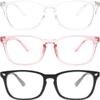 Gaoye Eyewear Frames for Men - Blue Light Blocking Square Glasses, Anti UV Ray Computer Gaming, Blue Blockers for Men view 1