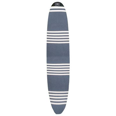 Ocean & Earth Longboard Stretch Denim Blue Longboard Surfboard Sock - Fits 1 Board - 9'