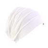 HZUX Solid Muslim Hijab Turban Head Wrap Cap Headwear India Hat Islamic Hat Cancer Chemo Caps view 1