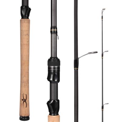 Cadence Essence 2025 Compact Design Spinning Rod 5.6FT | 24-Ton Graphite Lightweight | Stainless Steel SIC Guides | Freshwater & Saltwater | High Sensitivity