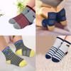 SkiBeaut Toddler Socks, Non Slip Kids Gripper Toddlers Boys Grips Girls Grippy Socks for 12-36 Months 1-3 Years Old,12 Pairs view 4