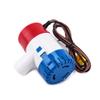 Dontmiss Submersible Boat Bilge Water Pump 12v 1100gph Non-Automatic Marine Electric Bilge Pump for Ponds, Pools, Spas Silent, Boat Caravan RV Submersible view 2