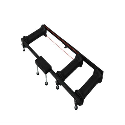 Z6 Indoor Cycling Training Platform Mountain Bike/Road Bike Roller Riding Platform Portable Folding Riding Training Frame Mute (Black)
