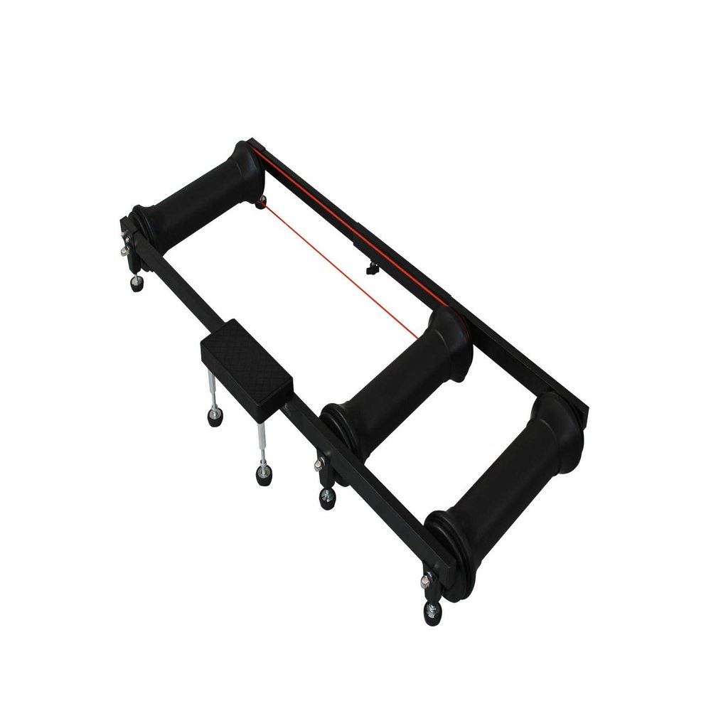 Z6 Indoor Cycling Training Platform Mountain Bike/Road Bike Roller Riding Platform Portable Folding Riding Training Frame Mute (Black)