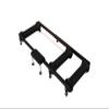 Z6 Indoor Cycling Training Platform Mountain Bike/Road Bike Roller Riding Platform Portable Folding Riding Training Frame Mute (Black) view 1