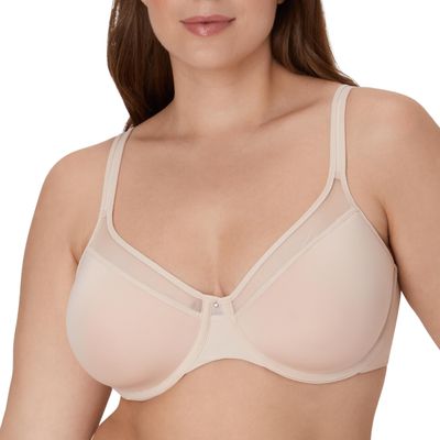 Bali Women's One Smooth U Ultra Light Convertible Bra DF3439, Sandshell, 38C