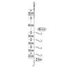 Gamakatsu 42002 7-1.5 Hand Turning Kisses, 5 Hooks view 2