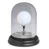 Glass Dome with Tee Golf Hole-in-One Trophy~Two Color Options~Sandcarved Engraving~Display Your Golf Ball view 1