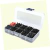 Garneck 1 Box Universal Badminton Racket Grommets Nylon Racquet Eyelets Bucket String Protector Stringing Tools for Tennis Pickball Squash (Mixed) view 3