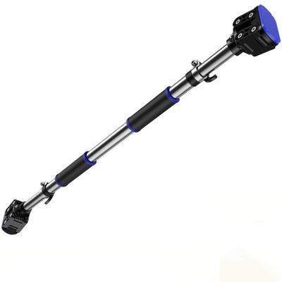 Swwin Door Way Pull Up Bar, Door Exercise Bar No Screw Installation, Doorway Pull up Bar,Workout Bar with 28.34"-37" Adjustable Width Fitness Equipment