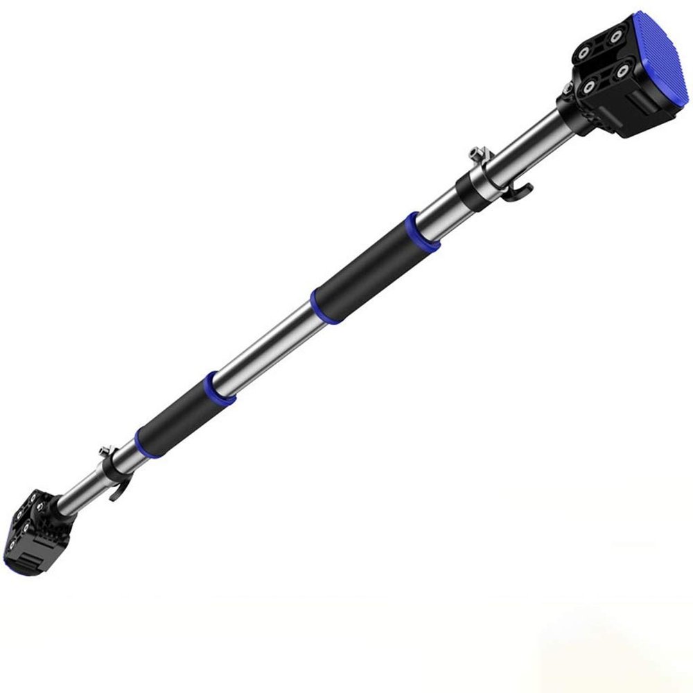 Swwin Door Way Pull Up Bar, Door Exercise Bar No Screw Installation, Doorway Pull up Bar,Workout Bar with 28.34"-37" Adjustable Width Fitness Equipment