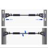 Swwin Door Way Pull Up Bar, Door Exercise Bar No Screw Installation, Doorway Pull up Bar,Workout Bar with 28.34"-37" Adjustable Width Fitness Equipment view 4