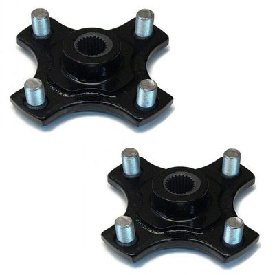 Vital All-Terrain 2 Pack Rear Wheel Hub Flange Plate 604112 for EZGO RXV Gas & Electric Golf Carts 2008 Up
