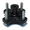 Vital All-Terrain 2 Pack Rear Wheel Hub Flange Plate 604112 for EZGO RXV Gas & Electric Golf Carts 2008 Up view 2