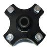 Vital All-Terrain 2 Pack Rear Wheel Hub Flange Plate 604112 for EZGO RXV Gas & Electric Golf Carts 2008 Up view 4