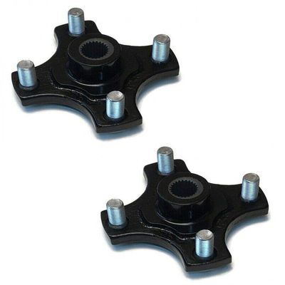 Vital All-Terrain 2 Pack Rear Wheel Hub Flange Plate 615604 for EZGO RXV Gas & Electric Golf Carts 2008 Up