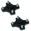 Vital All-Terrain 2 Pack Rear Wheel Hub Flange Plate 615604 for EZGO RXV Gas & Electric Golf Carts 2008 Up view 1