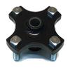 Vital All-Terrain 2 Pack Rear Wheel Hub Flange Plate 615604 for EZGO RXV Gas & Electric Golf Carts 2008 Up view 3