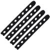 Impresa Bike Rack Rubber Straps for Cradle - Black Pack of 4 Compatible with Thule 534 & Replacement Rubber Strap for Bike Rack - Stretch Design & Versatile Carrier Bands