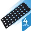 Impresa Bike Rack Rubber Straps for Cradle - Black Pack of 4 Compatible with Thule 534 & Replacement Rubber Strap for Bike Rack - Stretch Design & Versatile Carrier Bands view 3