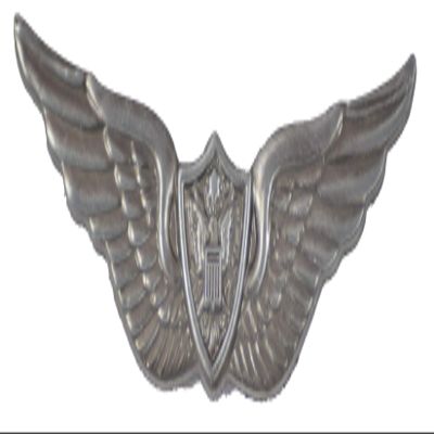 ARMY CREWMAN LAPEL PIN OR HAT PIN - Size 2-3/4" - VETERAN OWNED BUSINESS