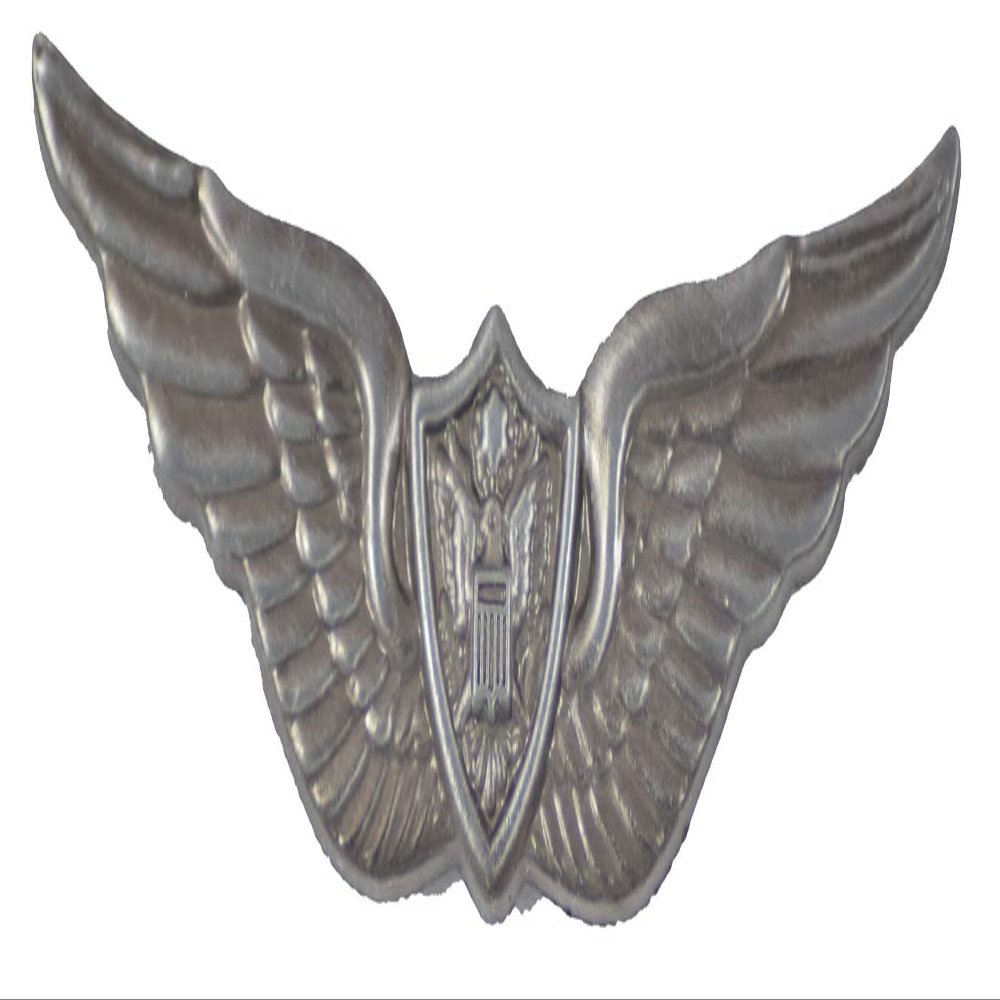 ARMY CREWMAN LAPEL PIN OR HAT PIN - Size 2-3/4" - VETERAN OWNED BUSINESS