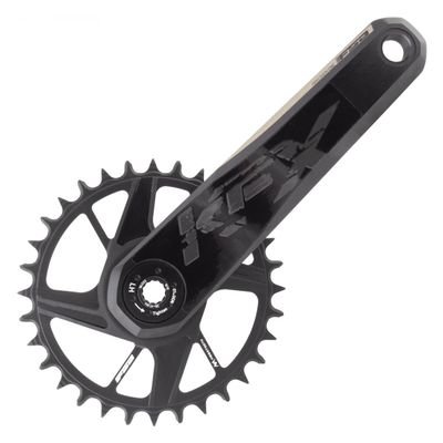 Full Speed Ahead - K-Force Series Modular Carbon Bicycle Direct Mount Crankset | BB392EVO Tech | for Mountain Bikes | 9-11 10/11 10/11 11/12 Speed Compatible | 32T 1x11 170 mm