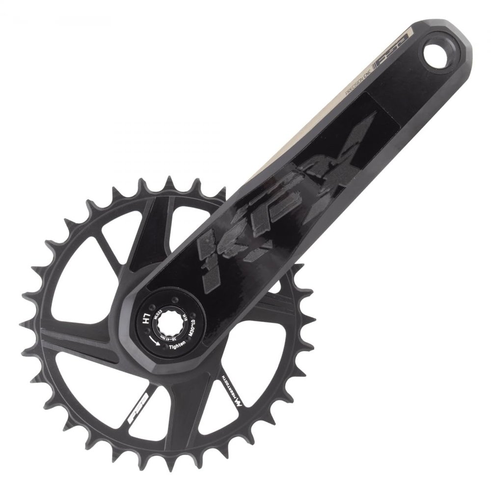 Full Speed Ahead - K-Force Series Modular Carbon Bicycle Direct Mount Crankset | BB392EVO Tech | for Mountain Bikes | 9-11 10/11 10/11 11/12 Speed Compatible | 32T 1x11 170 mm