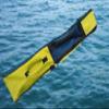 AKM-Fin-Bag Snorkel-Diving-Swimming-Fin YELLOW view 1