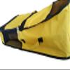 AKM-Fin-Bag Snorkel-Diving-Swimming-Fin YELLOW view 2
