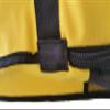 AKM-Fin-Bag Snorkel-Diving-Swimming-Fin YELLOW view 4
