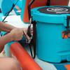 BOTE Cooler Kit Attachment for Stand Up Paddle Board Cooler Tie Down Strap with Optional Plastic Paddle Clip Compatible with SUPs Kayaks Docks Kula Products view 2